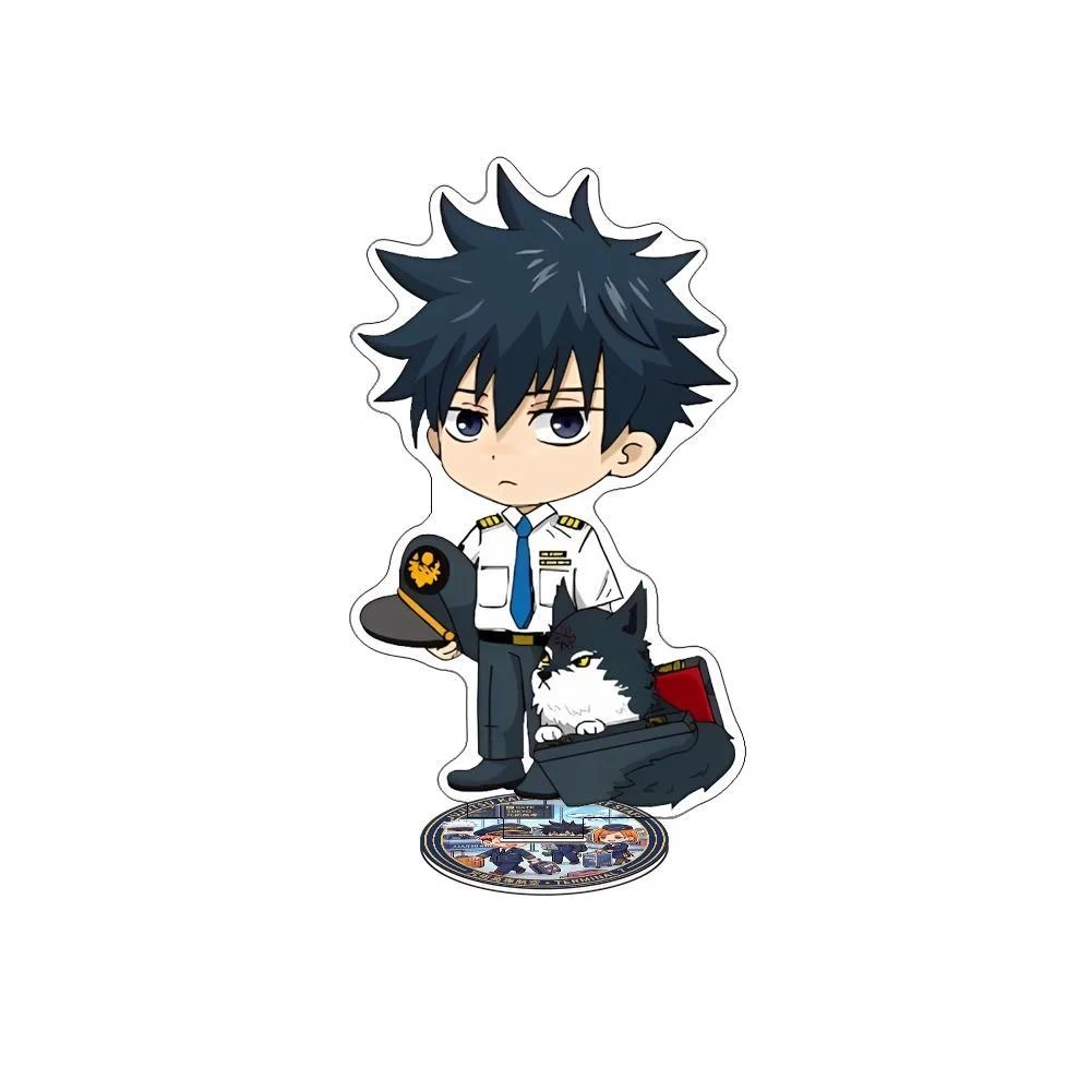 Jujutsu Kaisen 5th Anniversary Pilot Uniform Style Double Sided Mica Keychain Holder 2026 New Mô Hình Đứng Standee Anime, In 2 Mặt, Cao 6cm, Trang Trí Decor Bàn Học 10 Jujutsu Kaisen 5th Anniversary Pilot Uniform Style Double Sided Mica Keychain Holder 2026 New Mô Hình Đứng Standee Anime, In 2 Mặt, Cao 6cm, Trang Trí Decor Bàn Học - Ảnh 10