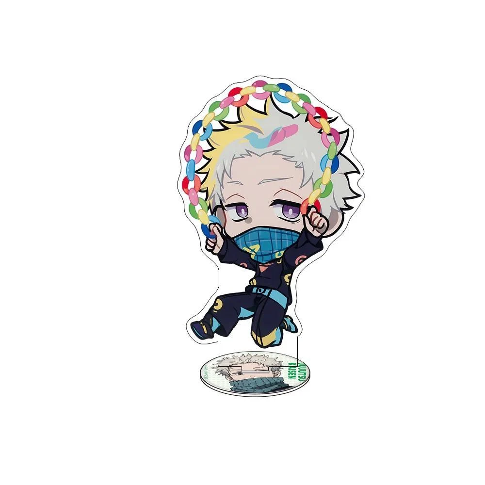 Jujutsu Kaisen 5th Anniversary Q Version Yuji Gojo Double Sided Mica Keychain Holder 2026 New Mô Hình Đứng Standee Anime, In 2 Mặt, Cao 6cm, Trang Trí Decor Bàn Học 3 Jujutsu Kaisen 5th Anniversary Q Version Yuji Gojo Double Sided Mica Keychain Holder 2026 New Mô Hình Đứng Standee Anime, In 2 Mặt, Cao 6cm, Trang Trí Decor Bàn Học - Ảnh 3