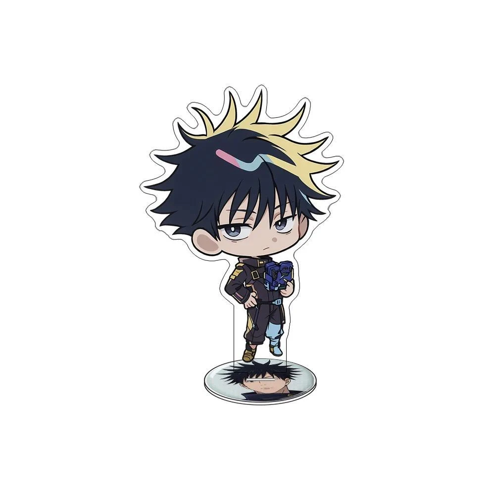 Jujutsu Kaisen 5th Anniversary Q Version Yuji Gojo Double Sided Mica Keychain Holder 2026 New Mô Hình Đứng Standee Anime, In 2 Mặt, Cao 6cm, Trang Trí Decor Bàn Học 6 Jujutsu Kaisen 5th Anniversary Q Version Yuji Gojo Double Sided Mica Keychain Holder 2026 New Mô Hình Đứng Standee Anime, In 2 Mặt, Cao 6cm, Trang Trí Decor Bàn Học - Ảnh 6