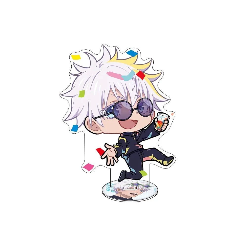 Jujutsu Kaisen 5th Anniversary Q Version Yuji Gojo Double Sided Mica Keychain Holder 2026 New Mô Hình Đứng Standee Anime, In 2 Mặt, Cao 6cm, Trang Trí Decor Bàn Học 8 Jujutsu Kaisen 5th Anniversary Q Version Yuji Gojo Double Sided Mica Keychain Holder 2026 New Mô Hình Đứng Standee Anime, In 2 Mặt, Cao 6cm, Trang Trí Decor Bàn Học - Ảnh 8