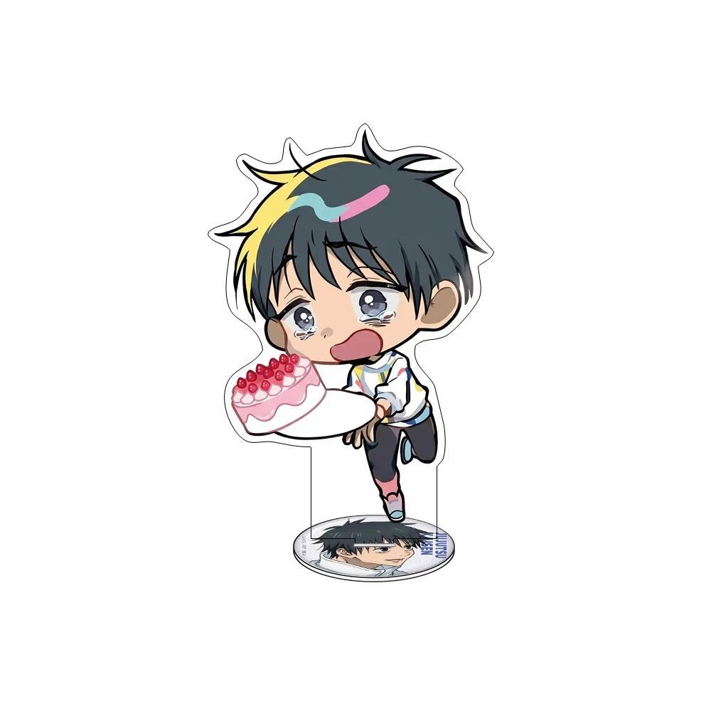Jujutsu Kaisen 5th Anniversary Q Version Yuji Gojo Double Sided Mica Keychain Holder 2026 New Mô Hình Đứng Standee Anime, In 2 Mặt, Cao 6cm, Trang Trí Decor Bàn Học 1 Jujutsu Kaisen 5th Anniversary Q Version Yuji Gojo Double Sided Mica Keychain Holder 2026 New Mô Hình Đứng Standee Anime, In 2 Mặt, Cao 6cm, Trang Trí Decor Bàn Học