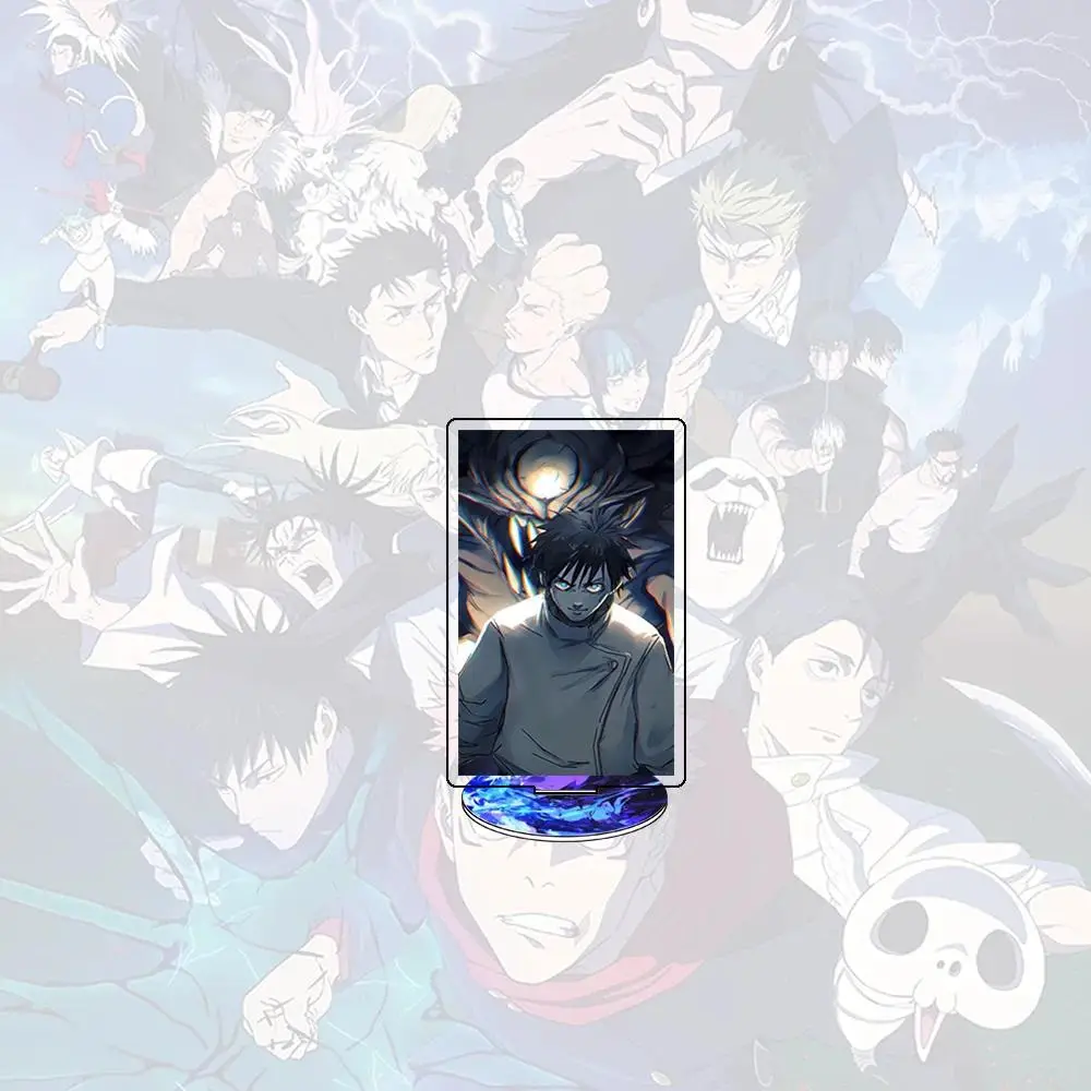 Jujutsu Kaisen Acrylic Stand Key Chain Satoru Gojo Yuji Itadori Figure Pendant Anime Mô Hình Đứng Standee Anime, In 2 Mặt, Cao 6cm, Trang Trí Decor Bàn Học 2 Jujutsu Kaisen Acrylic Stand Key Chain Satoru Gojo Yuji Itadori Figure Pendant Anime Mô Hình Đứng Standee Anime, In 2 Mặt, Cao 6cm, Trang Trí Decor Bàn Học - Ảnh 2