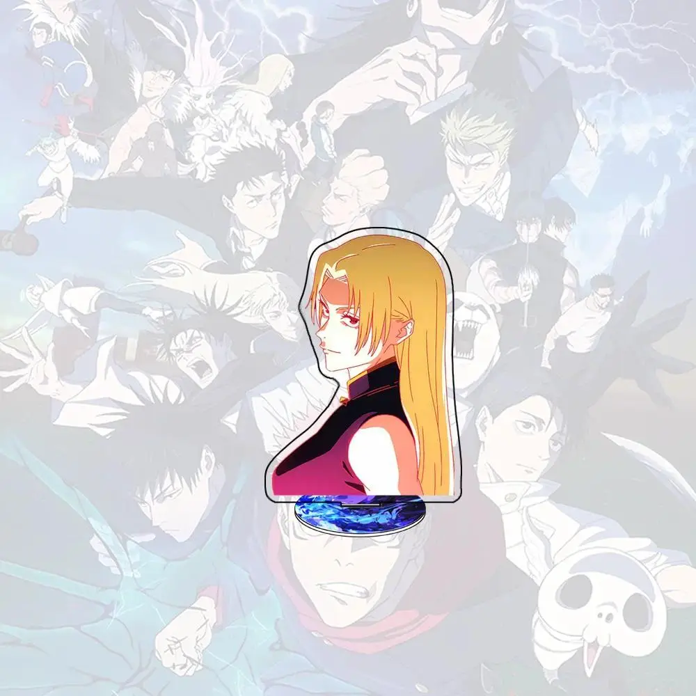 Jujutsu Kaisen Acrylic Stand Key Chain Satoru Gojo Yuji Itadori Figure Pendant Anime Mô Hình Đứng Standee Anime, In 2 Mặt, Cao 6cm, Trang Trí Decor Bàn Học 11 Jujutsu Kaisen Acrylic Stand Key Chain Satoru Gojo Yuji Itadori Figure Pendant Anime Mô Hình Đứng Standee Anime, In 2 Mặt, Cao 6cm, Trang Trí Decor Bàn Học - Ảnh 11