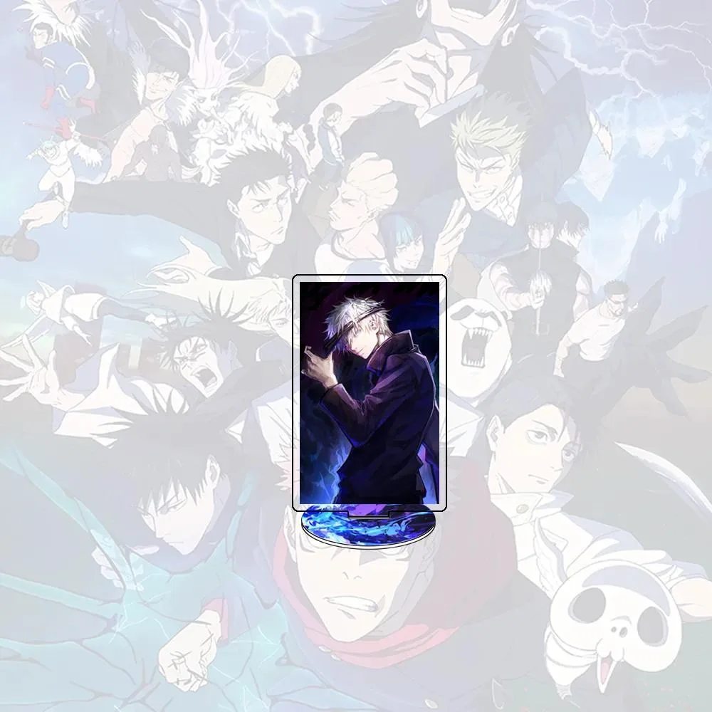Jujutsu Kaisen Acrylic Stand Key Chain Satoru Gojo Yuji Itadori Figure Pendant Anime Mô Hình Đứng Standee Anime, In 2 Mặt, Cao 6cm, Trang Trí Decor Bàn Học 12 Jujutsu Kaisen Acrylic Stand Key Chain Satoru Gojo Yuji Itadori Figure Pendant Anime Mô Hình Đứng Standee Anime, In 2 Mặt, Cao 6cm, Trang Trí Decor Bàn Học - Ảnh 12