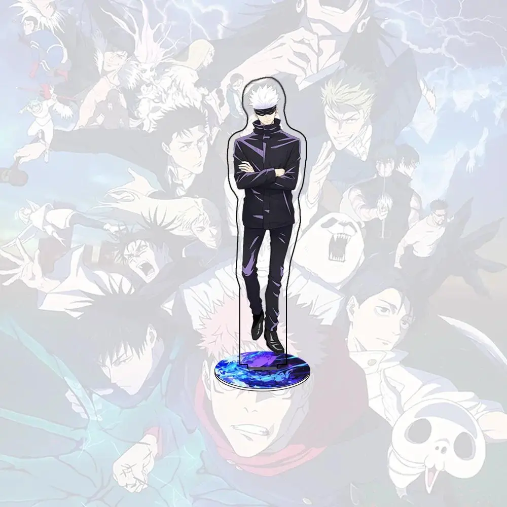 Jujutsu Kaisen Acrylic Stand Key Chain Satoru Gojo Yuji Itadori Figure Pendant Anime Mô Hình Đứng Standee Anime, In 2 Mặt, Cao 6cm, Trang Trí Decor Bàn Học 13 Jujutsu Kaisen Acrylic Stand Key Chain Satoru Gojo Yuji Itadori Figure Pendant Anime Mô Hình Đứng Standee Anime, In 2 Mặt, Cao 6cm, Trang Trí Decor Bàn Học - Ảnh 13
