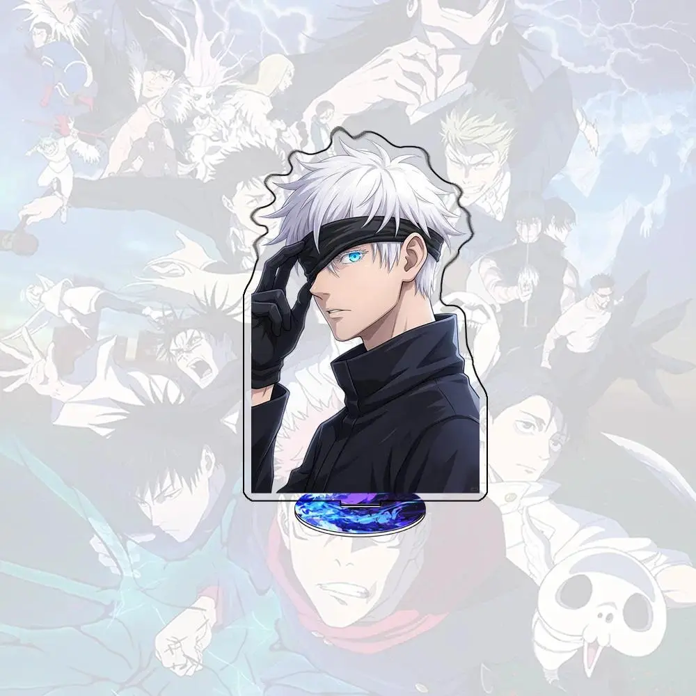 Jujutsu Kaisen Acrylic Stand Key Chain Satoru Gojo Yuji Itadori Figure Pendant Anime Mô Hình Đứng Standee Anime, In 2 Mặt, Cao 6cm, Trang Trí Decor Bàn Học 14 Jujutsu Kaisen Acrylic Stand Key Chain Satoru Gojo Yuji Itadori Figure Pendant Anime Mô Hình Đứng Standee Anime, In 2 Mặt, Cao 6cm, Trang Trí Decor Bàn Học - Ảnh 14