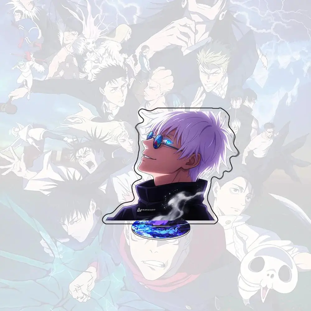 Jujutsu Kaisen Acrylic Stand Key Chain Satoru Gojo Yuji Itadori Figure Pendant Anime Mô Hình Đứng Standee Anime, In 2 Mặt, Cao 6cm, Trang Trí Decor Bàn Học 15 Jujutsu Kaisen Acrylic Stand Key Chain Satoru Gojo Yuji Itadori Figure Pendant Anime Mô Hình Đứng Standee Anime, In 2 Mặt, Cao 6cm, Trang Trí Decor Bàn Học - Ảnh 15