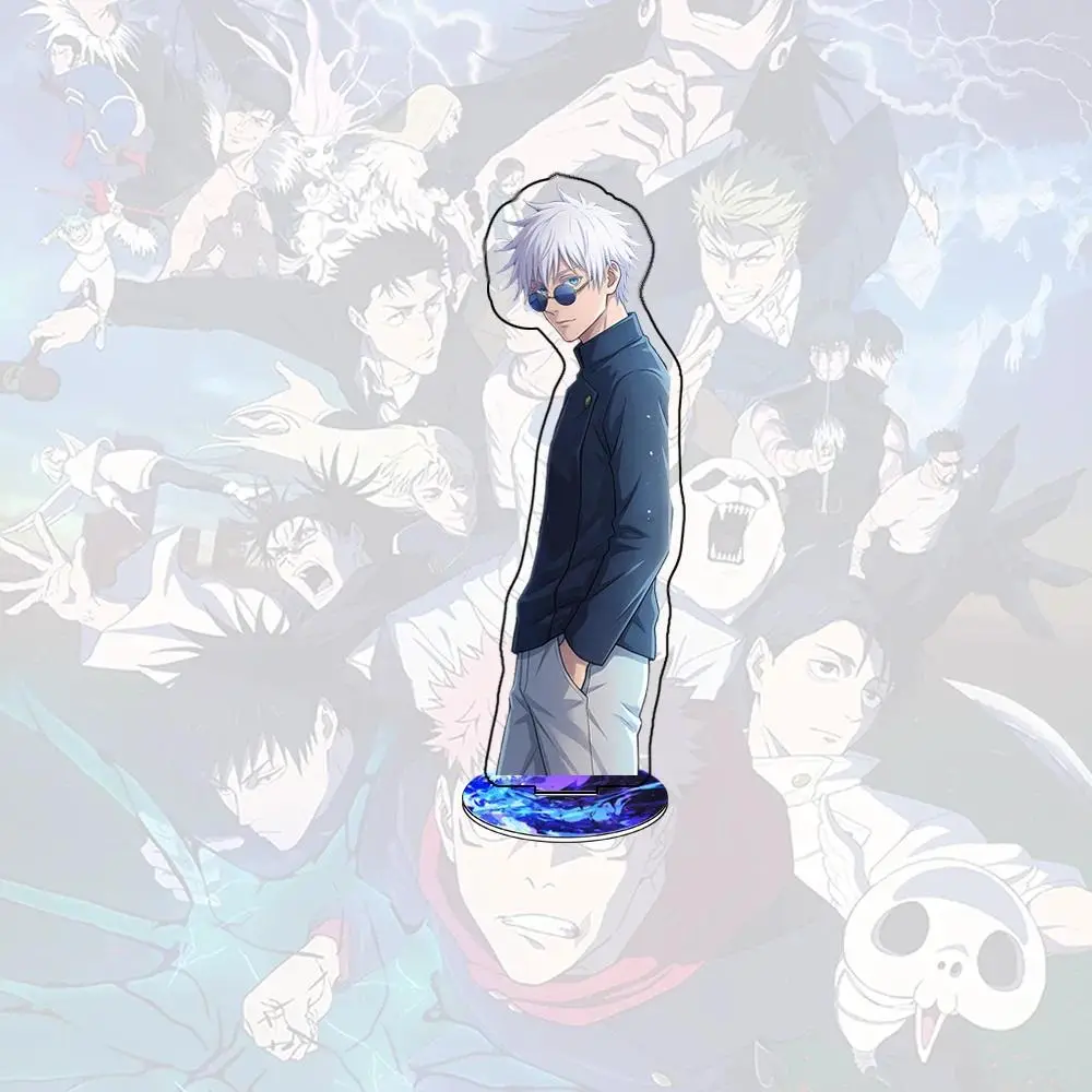 Jujutsu Kaisen Acrylic Stand Key Chain Satoru Gojo Yuji Itadori Figure Pendant Anime Mô Hình Đứng Standee Anime, In 2 Mặt, Cao 6cm, Trang Trí Decor Bàn Học 16 Jujutsu Kaisen Acrylic Stand Key Chain Satoru Gojo Yuji Itadori Figure Pendant Anime Mô Hình Đứng Standee Anime, In 2 Mặt, Cao 6cm, Trang Trí Decor Bàn Học - Ảnh 16