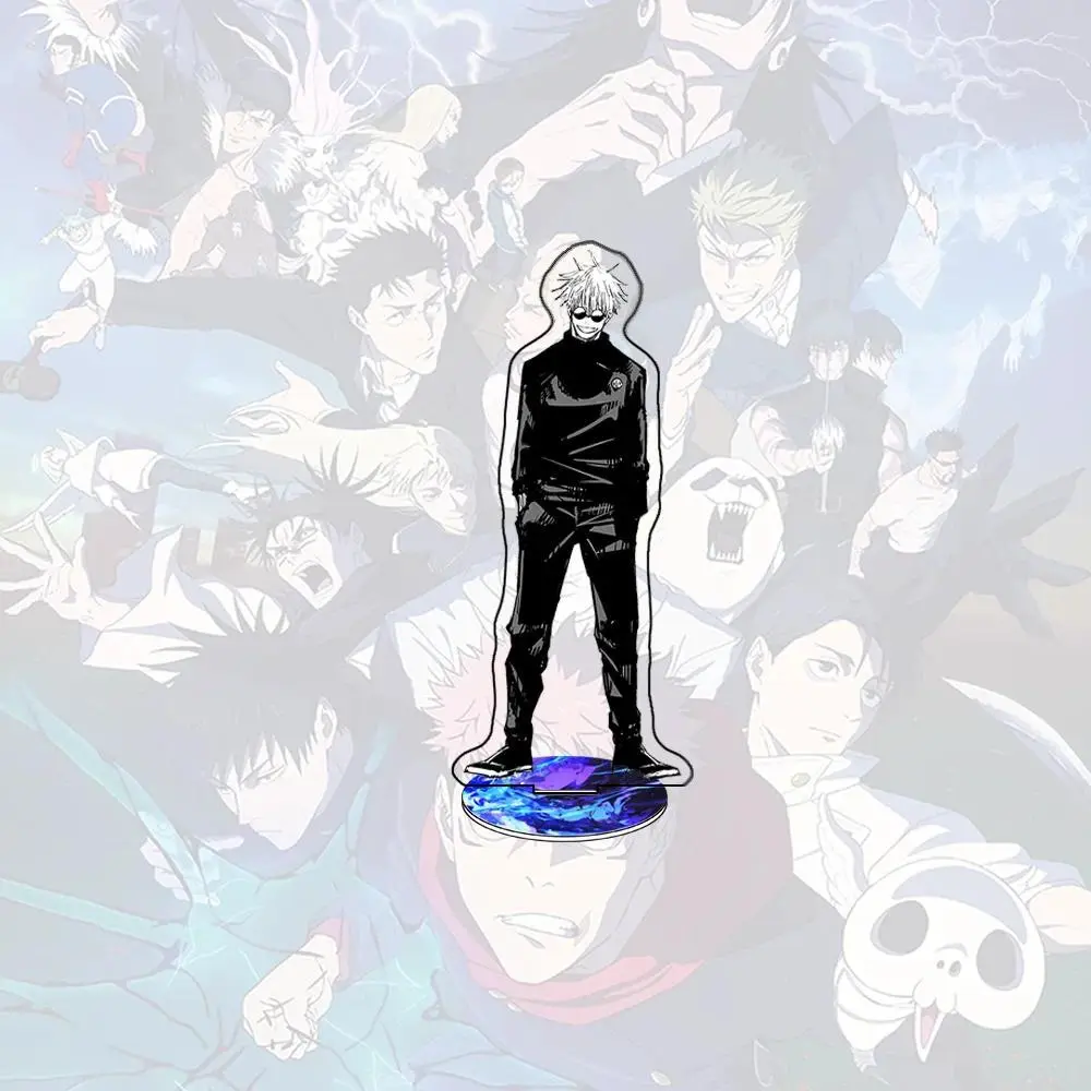 Jujutsu Kaisen Acrylic Stand Key Chain Satoru Gojo Yuji Itadori Figure Pendant Anime Mô Hình Đứng Standee Anime, In 2 Mặt, Cao 6cm, Trang Trí Decor Bàn Học 17 Jujutsu Kaisen Acrylic Stand Key Chain Satoru Gojo Yuji Itadori Figure Pendant Anime Mô Hình Đứng Standee Anime, In 2 Mặt, Cao 6cm, Trang Trí Decor Bàn Học - Ảnh 17