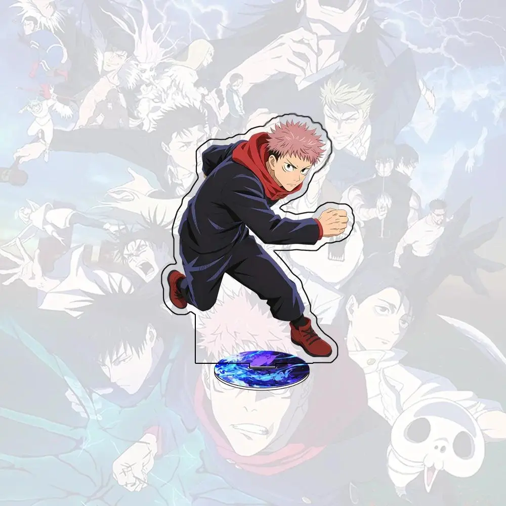 Jujutsu Kaisen Acrylic Stand Key Chain Satoru Gojo Yuji Itadori Figure Pendant Anime Mô Hình Đứng Standee Anime, In 2 Mặt, Cao 6cm, Trang Trí Decor Bàn Học 18 Jujutsu Kaisen Acrylic Stand Key Chain Satoru Gojo Yuji Itadori Figure Pendant Anime Mô Hình Đứng Standee Anime, In 2 Mặt, Cao 6cm, Trang Trí Decor Bàn Học - Ảnh 18
