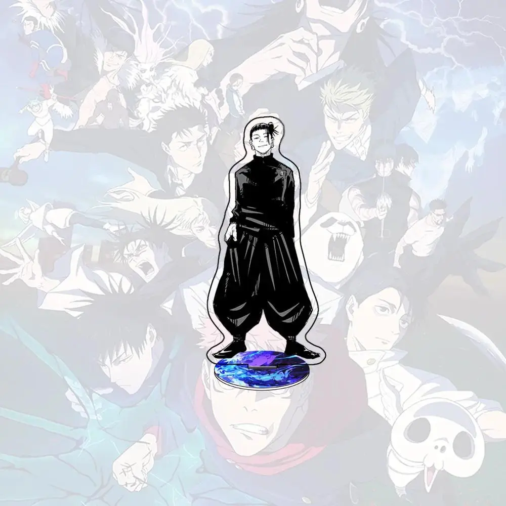 Jujutsu Kaisen Acrylic Stand Key Chain Satoru Gojo Yuji Itadori Figure Pendant Anime Mô Hình Đứng Standee Anime, In 2 Mặt, Cao 6cm, Trang Trí Decor Bàn Học 19 Jujutsu Kaisen Acrylic Stand Key Chain Satoru Gojo Yuji Itadori Figure Pendant Anime Mô Hình Đứng Standee Anime, In 2 Mặt, Cao 6cm, Trang Trí Decor Bàn Học - Ảnh 19