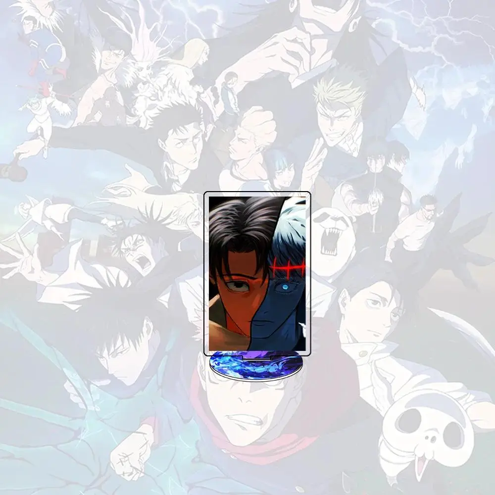Jujutsu Kaisen Acrylic Stand Key Chain Satoru Gojo Yuji Itadori Figure Pendant Anime Mô Hình Đứng Standee Anime, In 2 Mặt, Cao 6cm, Trang Trí Decor Bàn Học 3 Jujutsu Kaisen Acrylic Stand Key Chain Satoru Gojo Yuji Itadori Figure Pendant Anime Mô Hình Đứng Standee Anime, In 2 Mặt, Cao 6cm, Trang Trí Decor Bàn Học - Ảnh 3