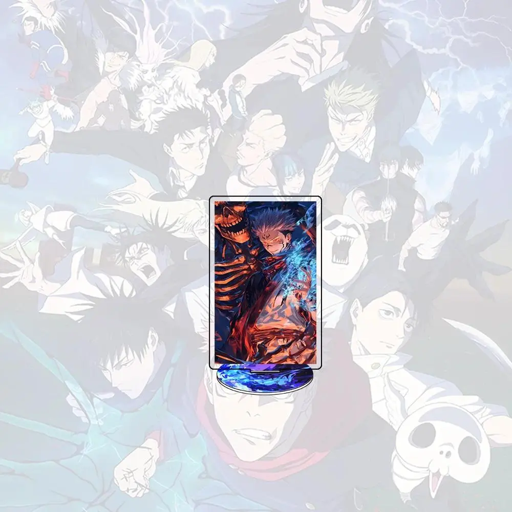 Jujutsu Kaisen Acrylic Stand Key Chain Satoru Gojo Yuji Itadori Figure Pendant Anime Mô Hình Đứng Standee Anime, In 2 Mặt, Cao 6cm, Trang Trí Decor Bàn Học 4 Jujutsu Kaisen Acrylic Stand Key Chain Satoru Gojo Yuji Itadori Figure Pendant Anime Mô Hình Đứng Standee Anime, In 2 Mặt, Cao 6cm, Trang Trí Decor Bàn Học - Ảnh 4