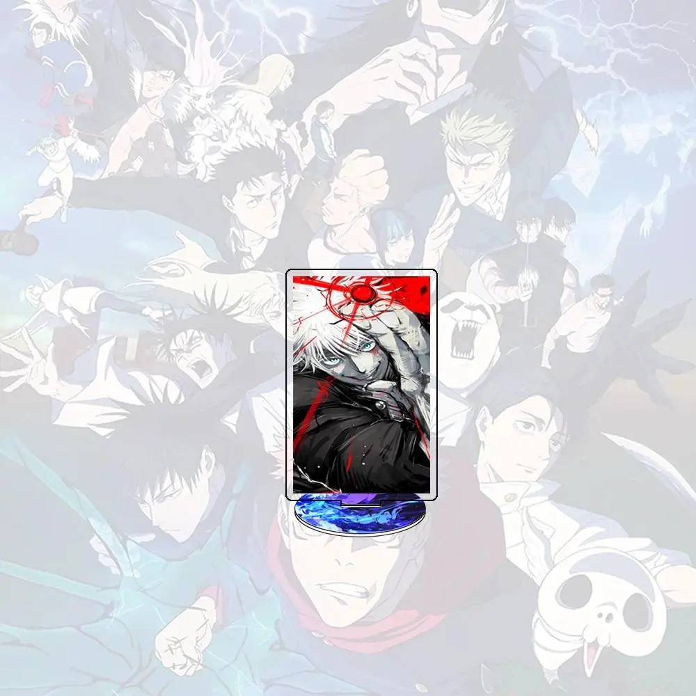 Jujutsu Kaisen Acrylic Stand Key Chain Satoru Gojo Yuji Itadori Figure Pendant Anime Mô Hình Đứng Standee Anime, In 2 Mặt, Cao 6cm, Trang Trí Decor Bàn Học 5 Jujutsu Kaisen Acrylic Stand Key Chain Satoru Gojo Yuji Itadori Figure Pendant Anime Mô Hình Đứng Standee Anime, In 2 Mặt, Cao 6cm, Trang Trí Decor Bàn Học - Ảnh 5