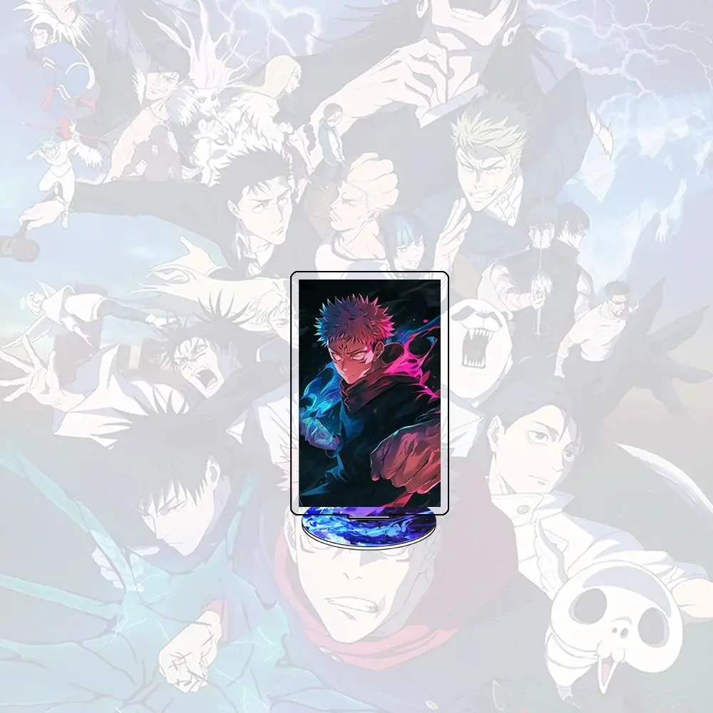 Jujutsu Kaisen Acrylic Stand Key Chain Satoru Gojo Yuji Itadori Figure Pendant Anime Mô Hình Đứng Standee Anime, In 2 Mặt, Cao 6cm, Trang Trí Decor Bàn Học 6 Jujutsu Kaisen Acrylic Stand Key Chain Satoru Gojo Yuji Itadori Figure Pendant Anime Mô Hình Đứng Standee Anime, In 2 Mặt, Cao 6cm, Trang Trí Decor Bàn Học - Ảnh 6