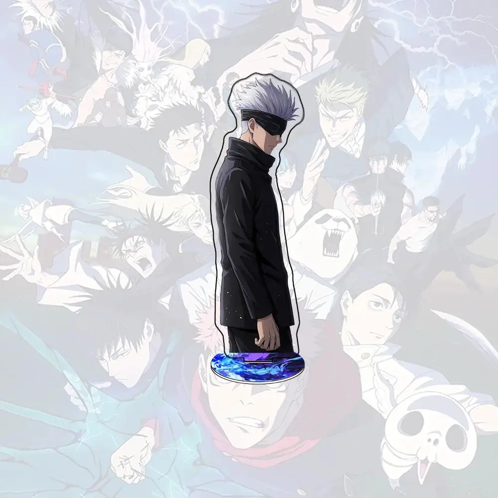 Jujutsu Kaisen Acrylic Stand Key Chain Satoru Gojo Yuji Itadori Figure Pendant Anime Mô Hình Đứng Standee Anime, In 2 Mặt, Cao 6cm, Trang Trí Decor Bàn Học 9 Jujutsu Kaisen Acrylic Stand Key Chain Satoru Gojo Yuji Itadori Figure Pendant Anime Mô Hình Đứng Standee Anime, In 2 Mặt, Cao 6cm, Trang Trí Decor Bàn Học - Ảnh 9