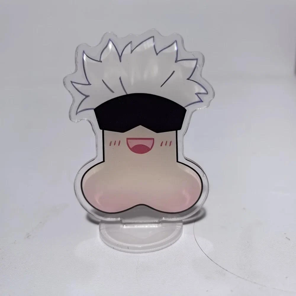 Jujutsu Kaisen Anime Atoru Gojo Nanami Kento Mini Standee Mica S Model Collections Dolls S Mô Hình Đứng Standee Anime, In 2 Mặt, Cao 6cm, Trang Trí Decor Bàn Học 2 Jujutsu Kaisen Anime Atoru Gojo Nanami Kento Mini Standee Mica S Model Collections Dolls S Mô Hình Đứng Standee Anime, In 2 Mặt, Cao 6cm, Trang Trí Decor Bàn Học - Ảnh 2