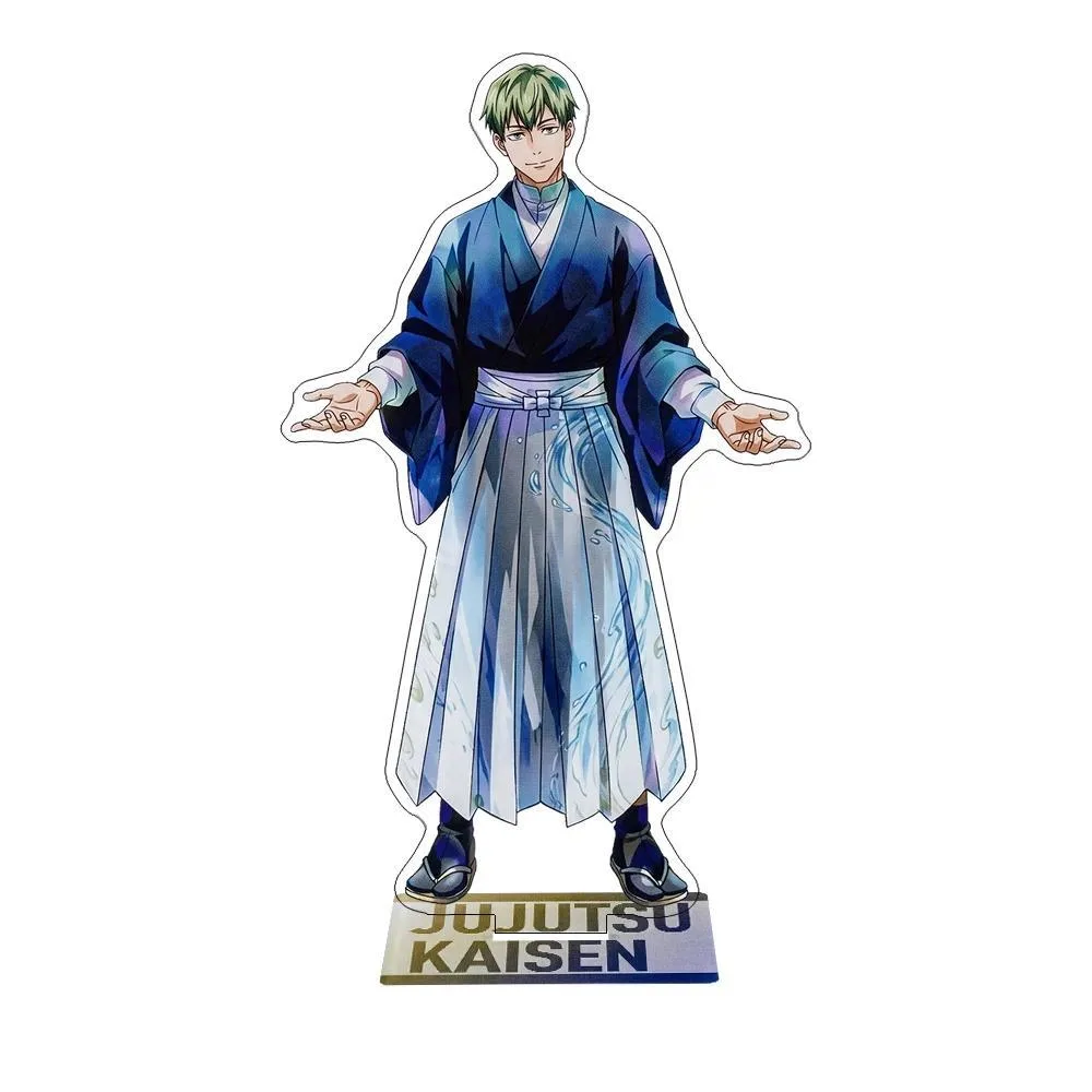 Jujutsu Kaisen Colling Game Yuji Itadori Satoru Gojo Double Sided Printing Mica Keychain Mô Hình Đứng Standee Anime, In 2 Mặt, Cao 6cm, Trang Trí Decor Bàn Học 2 Jujutsu Kaisen Colling Game Yuji Itadori Satoru Gojo Double Sided Printing Mica Keychain Mô Hình Đứng Standee Anime, In 2 Mặt, Cao 6cm, Trang Trí Decor Bàn Học - Ảnh 2