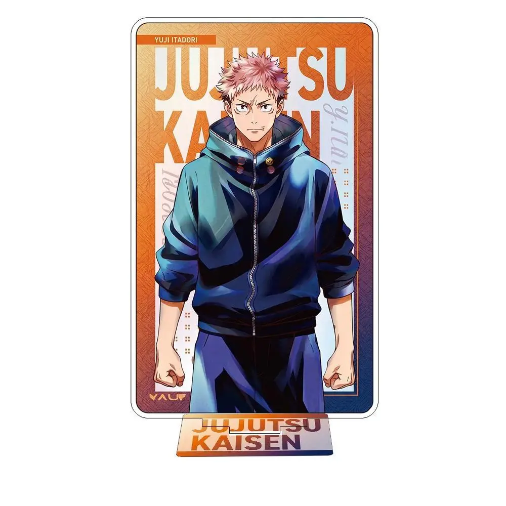 Jujutsu Kaisen Colling Game Yuji Itadori Satoru Gojo Double Sided Printing Mica Keychain Mô Hình Đứng Standee Anime, In 2 Mặt, Cao 6cm, Trang Trí Decor Bàn Học 3 Jujutsu Kaisen Colling Game Yuji Itadori Satoru Gojo Double Sided Printing Mica Keychain Mô Hình Đứng Standee Anime, In 2 Mặt, Cao 6cm, Trang Trí Decor Bàn Học - Ảnh 3