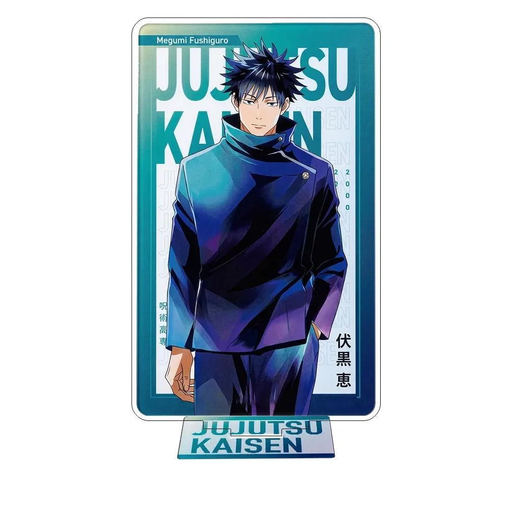 Jujutsu Kaisen Colling Game Yuji Itadori Satoru Gojo Double Sided Printing Mica Keychain Mô Hình Đứng Standee Anime, In 2 Mặt, Cao 6cm, Trang Trí Decor Bàn Học 4 Jujutsu Kaisen Colling Game Yuji Itadori Satoru Gojo Double Sided Printing Mica Keychain Mô Hình Đứng Standee Anime, In 2 Mặt, Cao 6cm, Trang Trí Decor Bàn Học - Ảnh 4