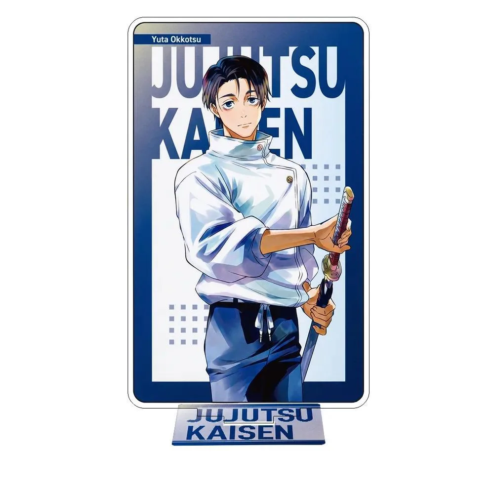 Jujutsu Kaisen Colling Game Yuji Itadori Satoru Gojo Double Sided Printing Mica Keychain Mô Hình Đứng Standee Anime, In 2 Mặt, Cao 6cm, Trang Trí Decor Bàn Học 5 Jujutsu Kaisen Colling Game Yuji Itadori Satoru Gojo Double Sided Printing Mica Keychain Mô Hình Đứng Standee Anime, In 2 Mặt, Cao 6cm, Trang Trí Decor Bàn Học - Ảnh 5