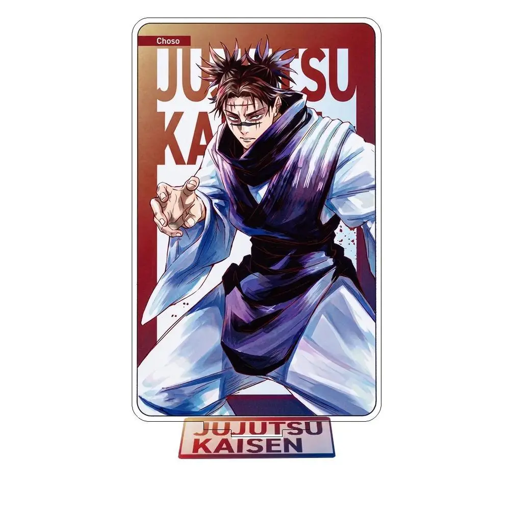Jujutsu Kaisen Colling Game Yuji Itadori Satoru Gojo Double Sided Printing Mica Keychain Mô Hình Đứng Standee Anime, In 2 Mặt, Cao 6cm, Trang Trí Decor Bàn Học 6 Jujutsu Kaisen Colling Game Yuji Itadori Satoru Gojo Double Sided Printing Mica Keychain Mô Hình Đứng Standee Anime, In 2 Mặt, Cao 6cm, Trang Trí Decor Bàn Học - Ảnh 6