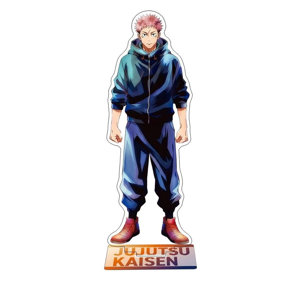 Jujutsu Kaisen Colling Game Yuji Itadori Satoru Gojo Double Sided Printing Mica Keychain Mô Hình Đứng Standee Anime, In 2 Mặt, Cao 6cm, Trang Trí Decor Bàn Học 8 Jujutsu Kaisen Colling Game Yuji Itadori Satoru Gojo Double Sided Printing Mica Keychain Mô Hình Đứng Standee Anime, In 2 Mặt, Cao 6cm, Trang Trí Decor Bàn Học - Ảnh 8