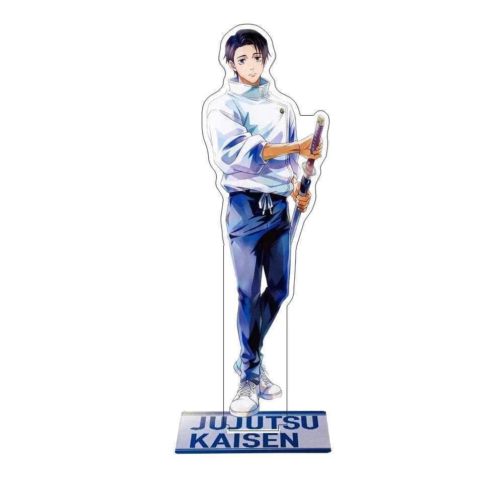 Jujutsu Kaisen Colling Game Yuji Itadori Satoru Gojo Double Sided Printing Mica Keychain Mô Hình Đứng Standee Anime, In 2 Mặt, Cao 6cm, Trang Trí Decor Bàn Học 10 Jujutsu Kaisen Colling Game Yuji Itadori Satoru Gojo Double Sided Printing Mica Keychain Mô Hình Đứng Standee Anime, In 2 Mặt, Cao 6cm, Trang Trí Decor Bàn Học - Ảnh 10