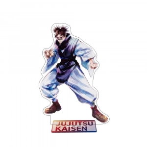 Jujutsu Kaisen Colling Game Yuji Itadori Satoru Gojo Double Sided Printing Mica Keychain Mô Hình Đứng Standee Anime, In 2 Mặt, Cao 6cm, Trang Trí Decor Bàn Học