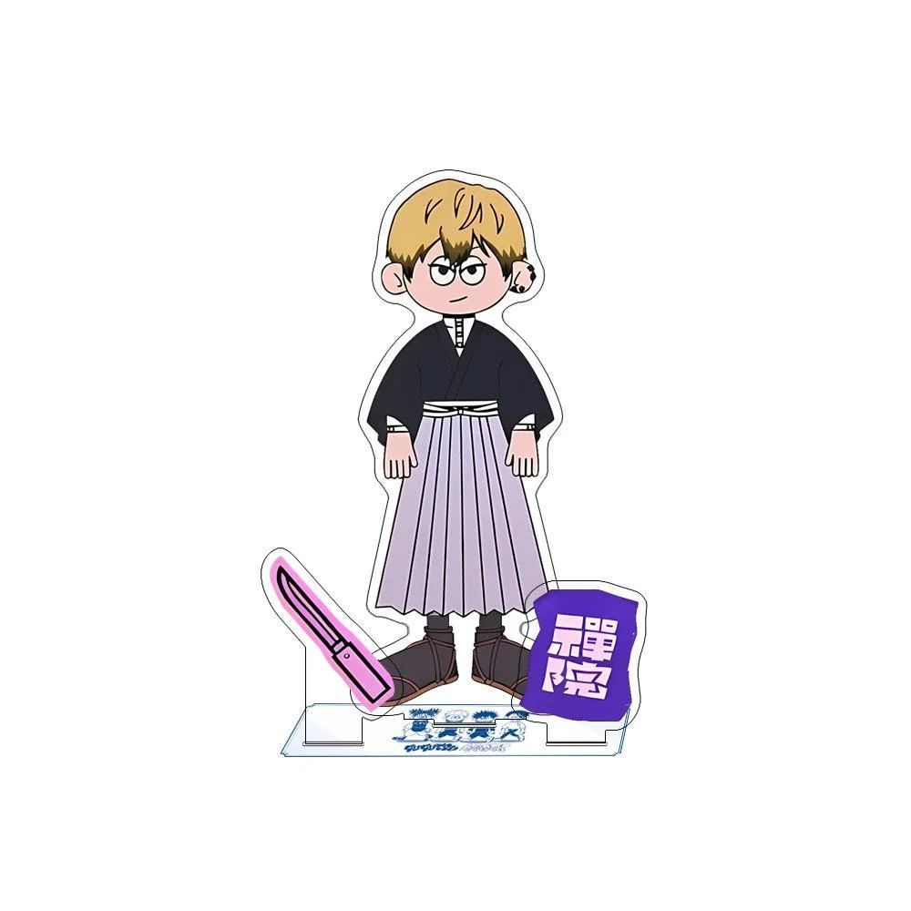 Jujutsu Kaisen Funny Version Yuji Itadori Satoru Gojo Double-sided Hd Cute Anime Mica Mô Hình Đứng Standee Anime, In 2 Mặt, Cao 6cm, Trang Trí Decor Bàn Học 3 Jujutsu Kaisen Funny Version Yuji Itadori Satoru Gojo Double-sided Hd Cute Anime Mica Mô Hình Đứng Standee Anime, In 2 Mặt, Cao 6cm, Trang Trí Decor Bàn Học - Ảnh 3