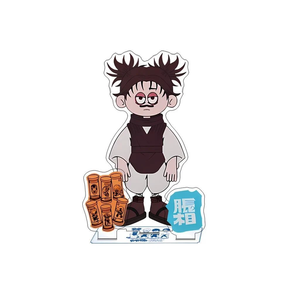 Jujutsu Kaisen Funny Version Yuji Itadori Satoru Gojo Double-sided Hd Cute Anime Mica Mô Hình Đứng Standee Anime, In 2 Mặt, Cao 6cm, Trang Trí Decor Bàn Học 4 Jujutsu Kaisen Funny Version Yuji Itadori Satoru Gojo Double-sided Hd Cute Anime Mica Mô Hình Đứng Standee Anime, In 2 Mặt, Cao 6cm, Trang Trí Decor Bàn Học - Ảnh 4
