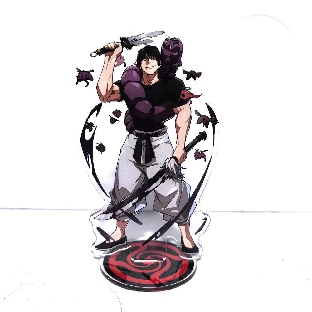 Jujutsu Kaisen Hiromi Higuruma Fushiguro Toji Geto Suguru Standeeee Mica Model Kawaii Cartoon Mô Hình Đứng Standee Anime, In 2 Mặt, Cao 6cm, Trang Trí Decor Bàn Học 11 Jujutsu Kaisen Hiromi Higuruma Fushiguro Toji Geto Suguru Standeeee Mica Model Kawaii Cartoon Mô Hình Đứng Standee Anime, In 2 Mặt, Cao 6cm, Trang Trí Decor Bàn Học - Ảnh 11
