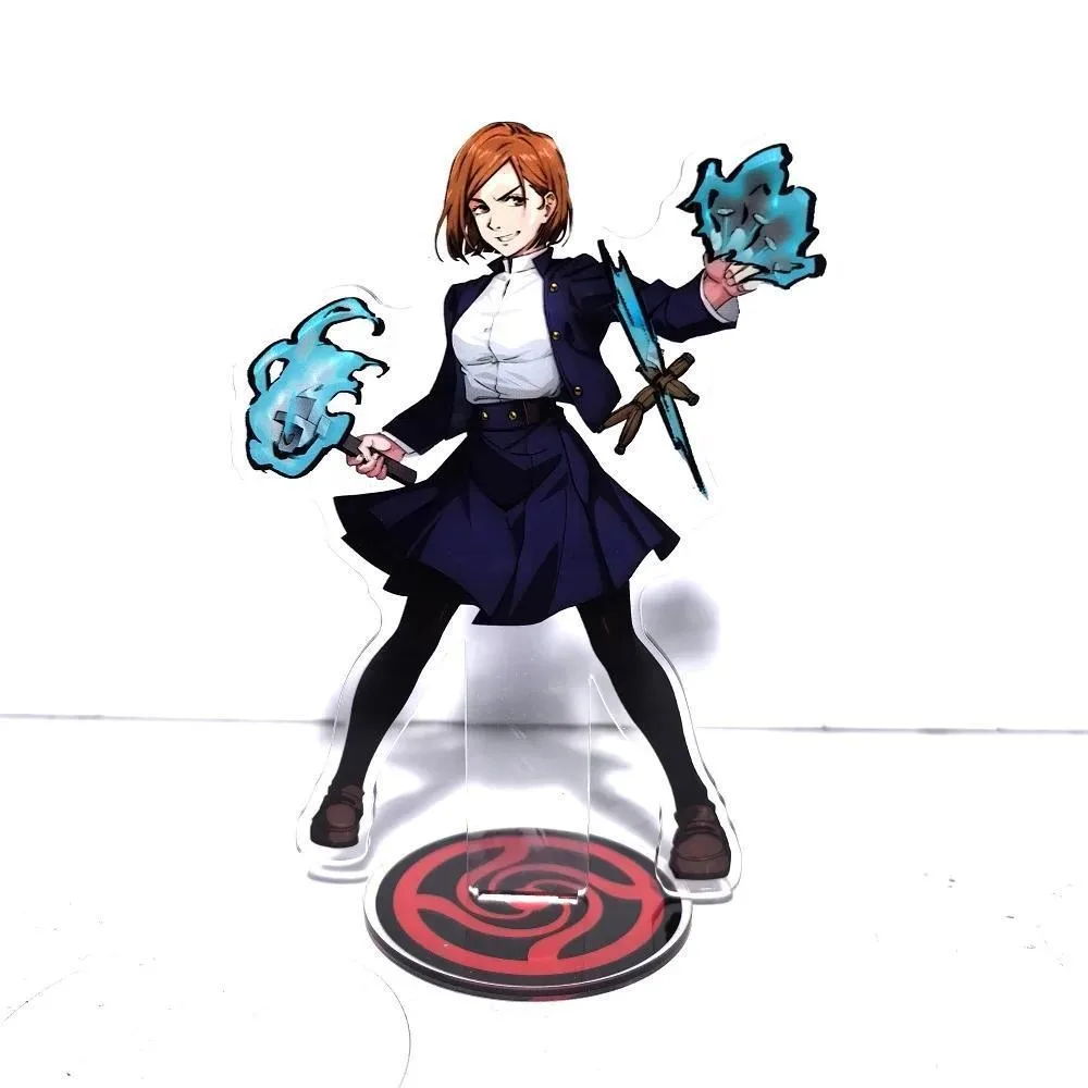Jujutsu Kaisen Hiromi Higuruma Fushiguro Toji Geto Suguru Standeeee Mica Model Kawaii Cartoon Mô Hình Đứng Standee Anime, In 2 Mặt, Cao 6cm, Trang Trí Decor Bàn Học 17 Jujutsu Kaisen Hiromi Higuruma Fushiguro Toji Geto Suguru Standeeee Mica Model Kawaii Cartoon Mô Hình Đứng Standee Anime, In 2 Mặt, Cao 6cm, Trang Trí Decor Bàn Học - Ảnh 17