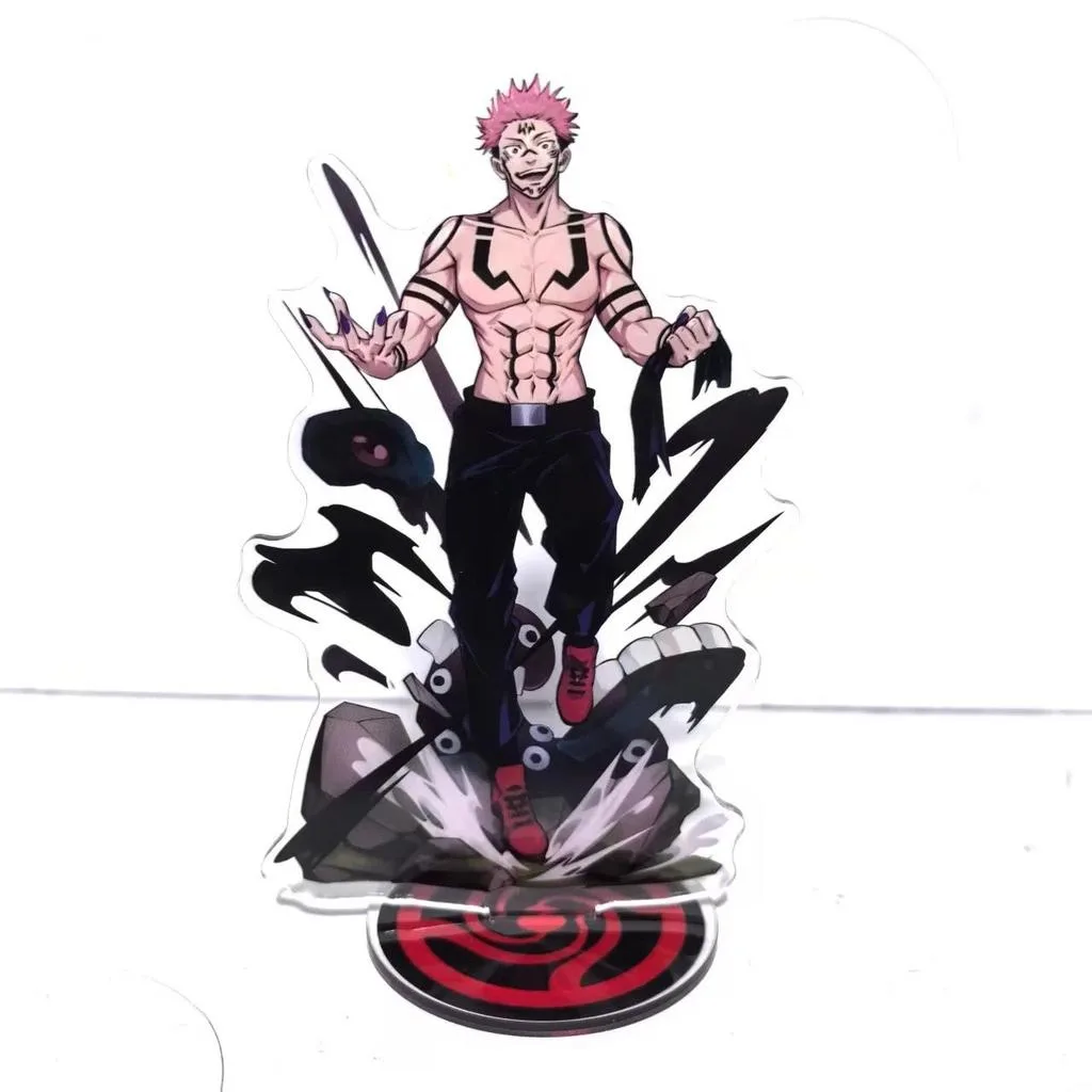 Jujutsu Kaisen Hiromi Higuruma Fushiguro Toji Geto Suguru Standeeee Mica Model Kawaii Cartoon Mô Hình Đứng Standee Anime, In 2 Mặt, Cao 6cm, Trang Trí Decor Bàn Học 6 Jujutsu Kaisen Hiromi Higuruma Fushiguro Toji Geto Suguru Standeeee Mica Model Kawaii Cartoon Mô Hình Đứng Standee Anime, In 2 Mặt, Cao 6cm, Trang Trí Decor Bàn Học - Ảnh 6