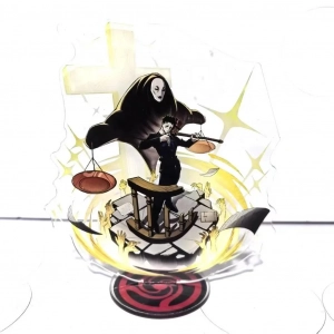 Jujutsu Kaisen Hiromi Higuruma Fushiguro Toji Geto Suguru Standeeee Mica Model Kawaii Cartoon Mô Hình Đứng Standee Anime, In 2 Mặt, Cao 6cm, Trang Trí Decor Bàn Học