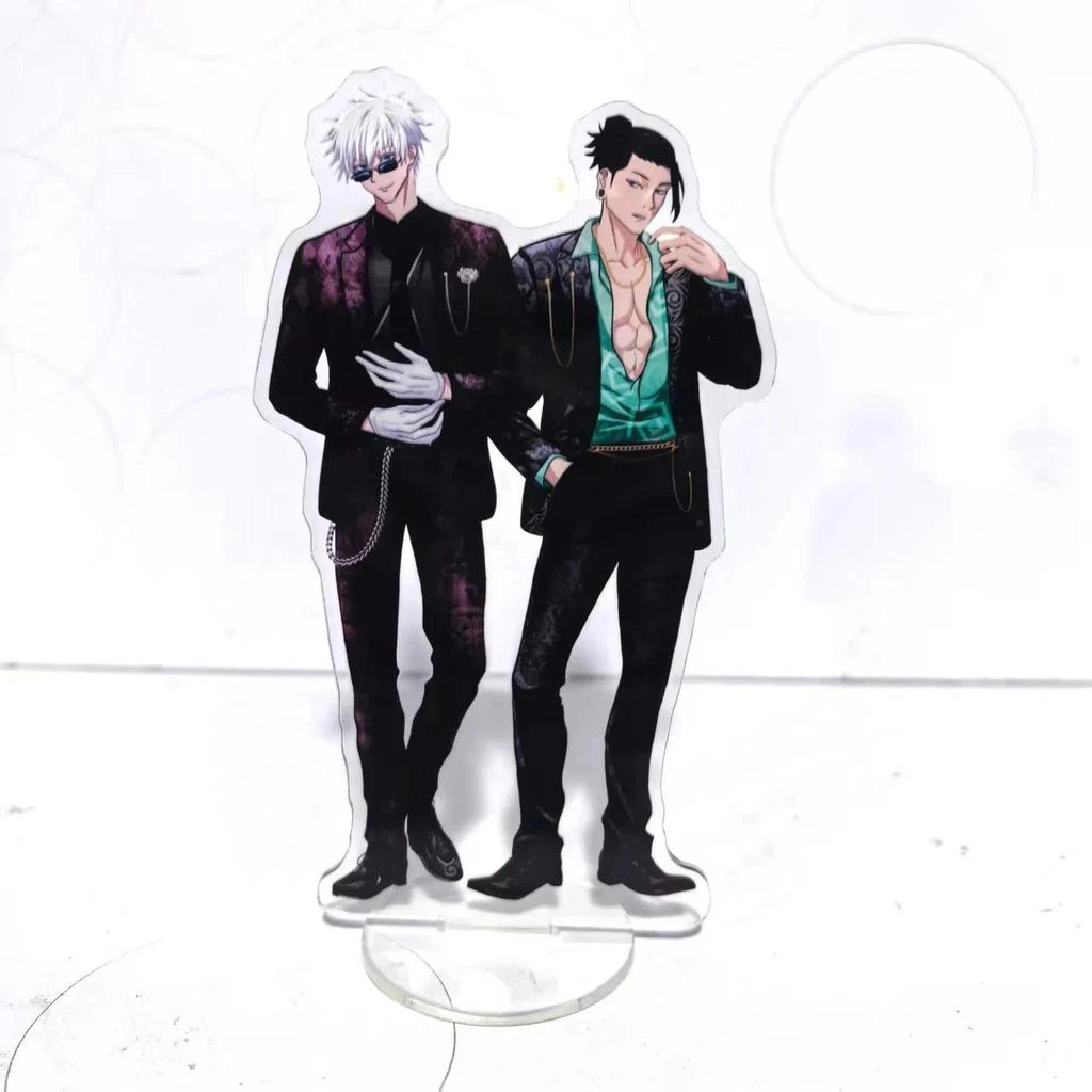 Jujutsu Kaisen Hot Anime Atoru Gojo Standeeee Micas Geto Suguru Character Model Plate Holder Mô Hình Đứng Standee Anime, In 2 Mặt, Cao 6cm, Trang Trí Decor Bàn Học 3 Jujutsu Kaisen Hot Anime Atoru Gojo Standeeee Micas Geto Suguru Character Model Plate Holder Mô Hình Đứng Standee Anime, In 2 Mặt, Cao 6cm, Trang Trí Decor Bàn Học - Ảnh 3