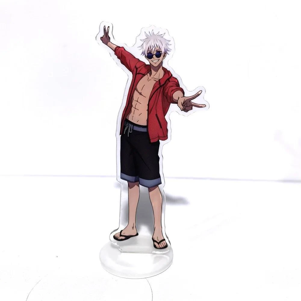 Jujutsu Kaisen Hot Anime Atoru Gojo Standeeee Micas Geto Suguru Character Model Plate Holder Mô Hình Đứng Standee Anime, In 2 Mặt, Cao 6cm, Trang Trí Decor Bàn Học 4 Jujutsu Kaisen Hot Anime Atoru Gojo Standeeee Micas Geto Suguru Character Model Plate Holder Mô Hình Đứng Standee Anime, In 2 Mặt, Cao 6cm, Trang Trí Decor Bàn Học - Ảnh 4