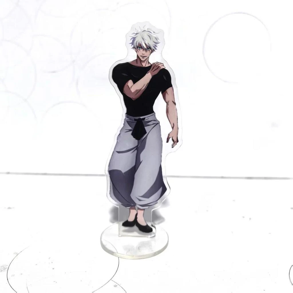 Jujutsu Kaisen Hot Anime Atoru Gojo Standeeee Micas Geto Suguru Character Model Plate Holder Mô Hình Đứng Standee Anime, In 2 Mặt, Cao 6cm, Trang Trí Decor Bàn Học 5 Jujutsu Kaisen Hot Anime Atoru Gojo Standeeee Micas Geto Suguru Character Model Plate Holder Mô Hình Đứng Standee Anime, In 2 Mặt, Cao 6cm, Trang Trí Decor Bàn Học - Ảnh 5
