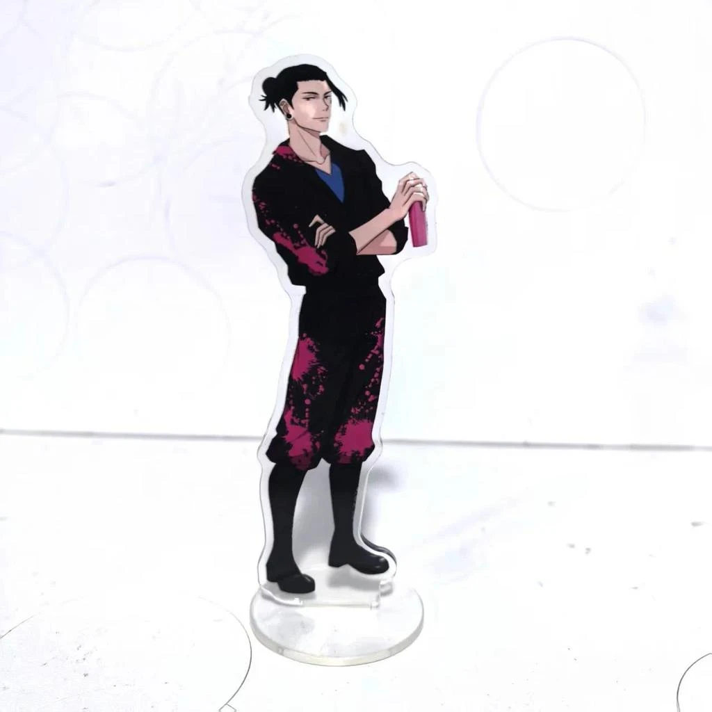 Jujutsu Kaisen Hot Anime Atoru Gojo Standeeee Micas Geto Suguru Character Model Plate Holder Mô Hình Đứng Standee Anime, In 2 Mặt, Cao 6cm, Trang Trí Decor Bàn Học 7 Jujutsu Kaisen Hot Anime Atoru Gojo Standeeee Micas Geto Suguru Character Model Plate Holder Mô Hình Đứng Standee Anime, In 2 Mặt, Cao 6cm, Trang Trí Decor Bàn Học - Ảnh 7