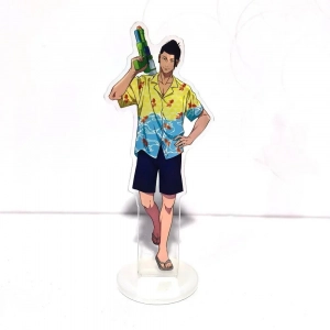 Jujutsu Kaisen Hot Anime Atoru Gojo Standeeee Micas Geto Suguru Character Model Plate Holder Mô Hình Đứng Standee Anime, In 2 Mặt, Cao 6cm, Trang Trí Decor Bàn Học