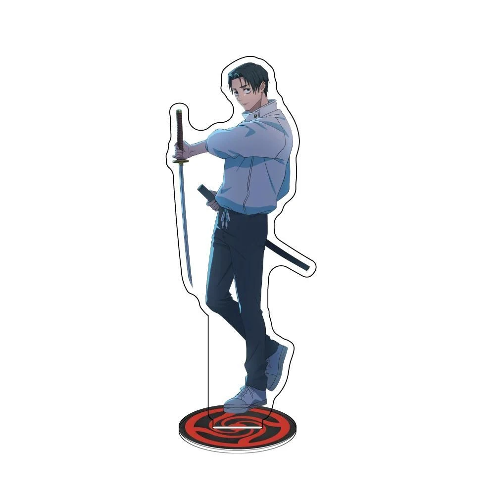 Jujutsu Kaisen Mica Medium Standee Itadori Yuji Satoru Gojo S Homo Creative Boy Toys Doll Mô Hình Đứng Standee Anime, In 2 Mặt, Cao 6cm, Trang Trí Decor Bàn Học 2 Jujutsu Kaisen Mica Medium Standee Itadori Yuji Satoru Gojo S Homo Creative Boy Toys Doll Mô Hình Đứng Standee Anime, In 2 Mặt, Cao 6cm, Trang Trí Decor Bàn Học - Ảnh 2