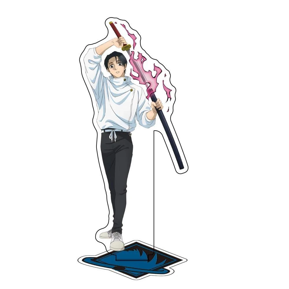 Jujutsu Kaisen Mica Medium Standee Itadori Yuji Choso Okkotsu Yuta S Homo Creative Boy Toys Mô Hình Đứng Standee Anime, In 2 Mặt, Cao 6cm, Trang Trí Decor Bàn Học 2 Jujutsu Kaisen Mica Medium Standee Itadori Yuji Choso Okkotsu Yuta S Homo Creative Boy Toys Mô Hình Đứng Standee Anime, In 2 Mặt, Cao 6cm, Trang Trí Decor Bàn Học - Ảnh 2