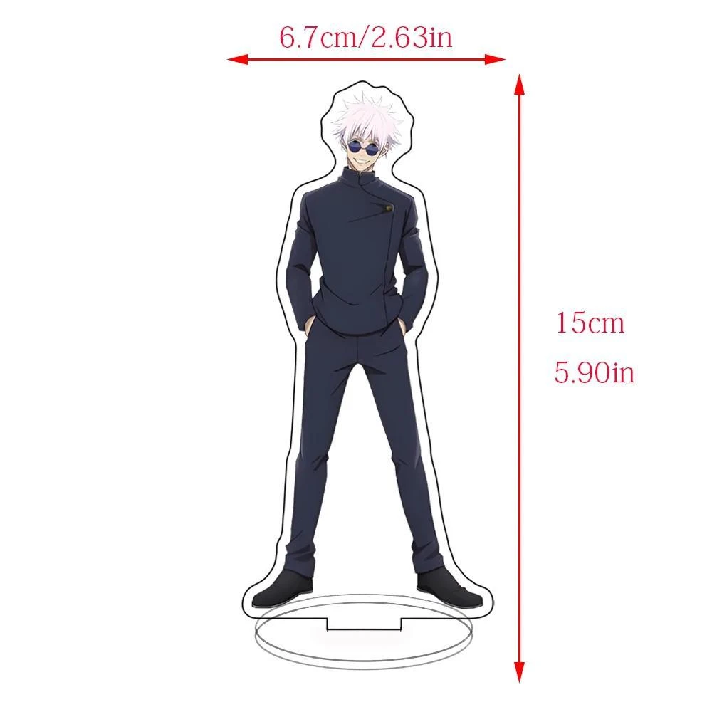 Jujutsu Kaisen Mica Medium Standee Itadori Yuji Satoru Gojo S Homo Creative Boy Toys Doll Mô Hình Đứng Standee Anime, In 2 Mặt, Cao 6cm, Trang Trí Decor Bàn Học 12 Jujutsu Kaisen Mica Medium Standee Itadori Yuji Satoru Gojo S Homo Creative Boy Toys Doll Mô Hình Đứng Standee Anime, In 2 Mặt, Cao 6cm, Trang Trí Decor Bàn Học - Ảnh 12