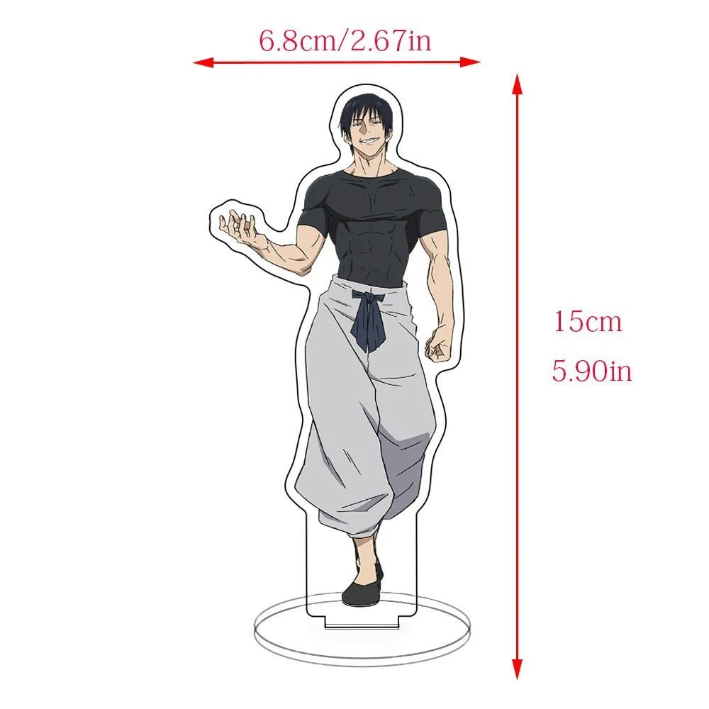 Jujutsu Kaisen Mica Medium Standee Itadori Yuji Satoru Gojo S Homo Creative Boy Toys Doll Mô Hình Đứng Standee Anime, In 2 Mặt, Cao 6cm, Trang Trí Decor Bàn Học 13 Jujutsu Kaisen Mica Medium Standee Itadori Yuji Satoru Gojo S Homo Creative Boy Toys Doll Mô Hình Đứng Standee Anime, In 2 Mặt, Cao 6cm, Trang Trí Decor Bàn Học - Ảnh 13