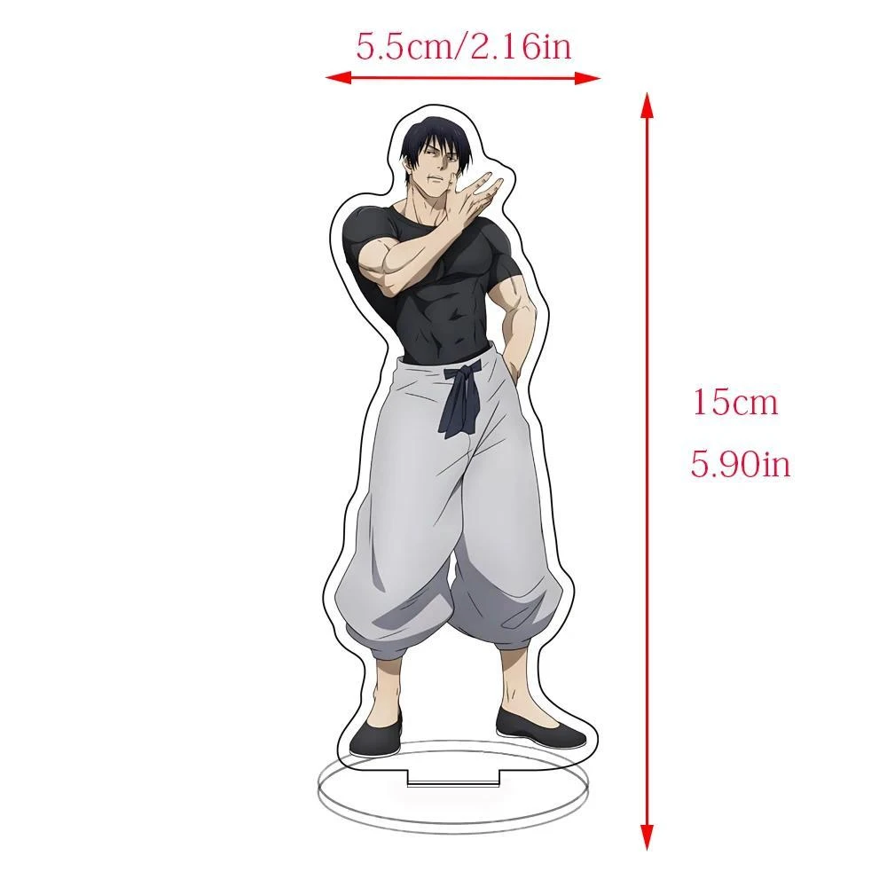 Jujutsu Kaisen Mica Medium Standee Itadori Yuji Satoru Gojo S Homo Creative Boy Toys Doll Mô Hình Đứng Standee Anime, In 2 Mặt, Cao 6cm, Trang Trí Decor Bàn Học 14 Jujutsu Kaisen Mica Medium Standee Itadori Yuji Satoru Gojo S Homo Creative Boy Toys Doll Mô Hình Đứng Standee Anime, In 2 Mặt, Cao 6cm, Trang Trí Decor Bàn Học - Ảnh 14