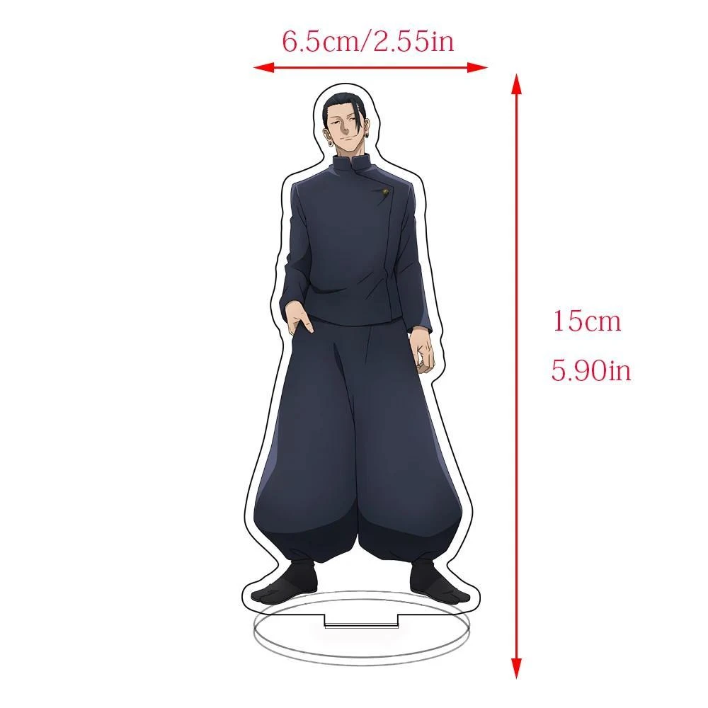 Jujutsu Kaisen Mica Medium Standee Itadori Yuji Satoru Gojo S Homo Creative Boy Toys Doll Mô Hình Đứng Standee Anime, In 2 Mặt, Cao 6cm, Trang Trí Decor Bàn Học 17 Jujutsu Kaisen Mica Medium Standee Itadori Yuji Satoru Gojo S Homo Creative Boy Toys Doll Mô Hình Đứng Standee Anime, In 2 Mặt, Cao 6cm, Trang Trí Decor Bàn Học - Ảnh 17