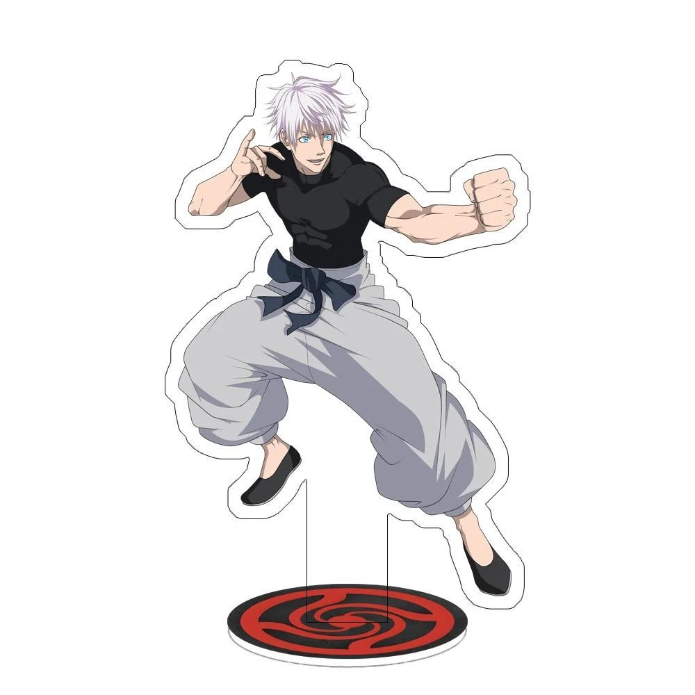 Jujutsu Kaisen Mica Medium Standee Itadori Yuji Satoru Gojo S Homo Creative Boy Toys Doll Mô Hình Đứng Standee Anime, In 2 Mặt, Cao 6cm, Trang Trí Decor Bàn Học 18 Jujutsu Kaisen Mica Medium Standee Itadori Yuji Satoru Gojo S Homo Creative Boy Toys Doll Mô Hình Đứng Standee Anime, In 2 Mặt, Cao 6cm, Trang Trí Decor Bàn Học - Ảnh 18