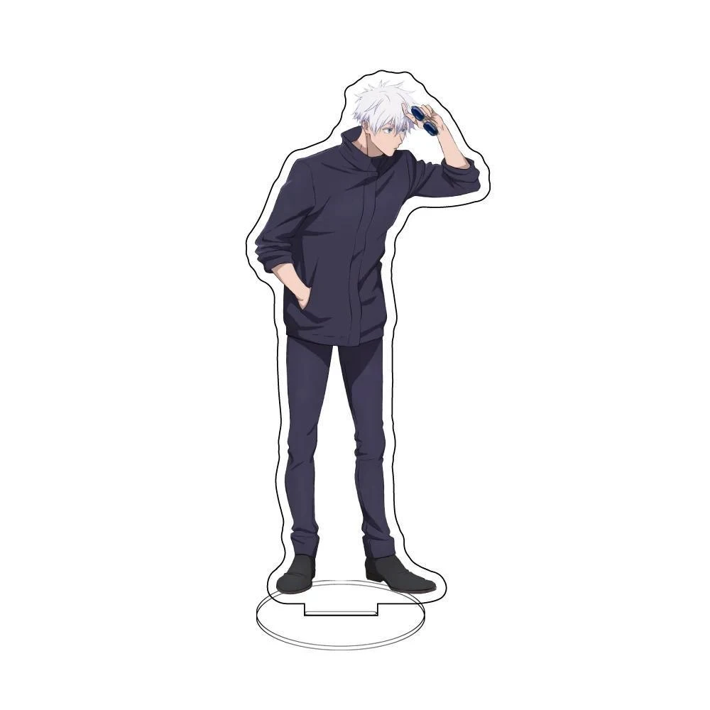 Jujutsu Kaisen Mica Medium Standee Itadori Yuji Satoru Gojo S Homo Creative Boy Toys Doll Mô Hình Đứng Standee Anime, In 2 Mặt, Cao 6cm, Trang Trí Decor Bàn Học 26 Jujutsu Kaisen Mica Medium Standee Itadori Yuji Satoru Gojo S Homo Creative Boy Toys Doll Mô Hình Đứng Standee Anime, In 2 Mặt, Cao 6cm, Trang Trí Decor Bàn Học - Ảnh 26