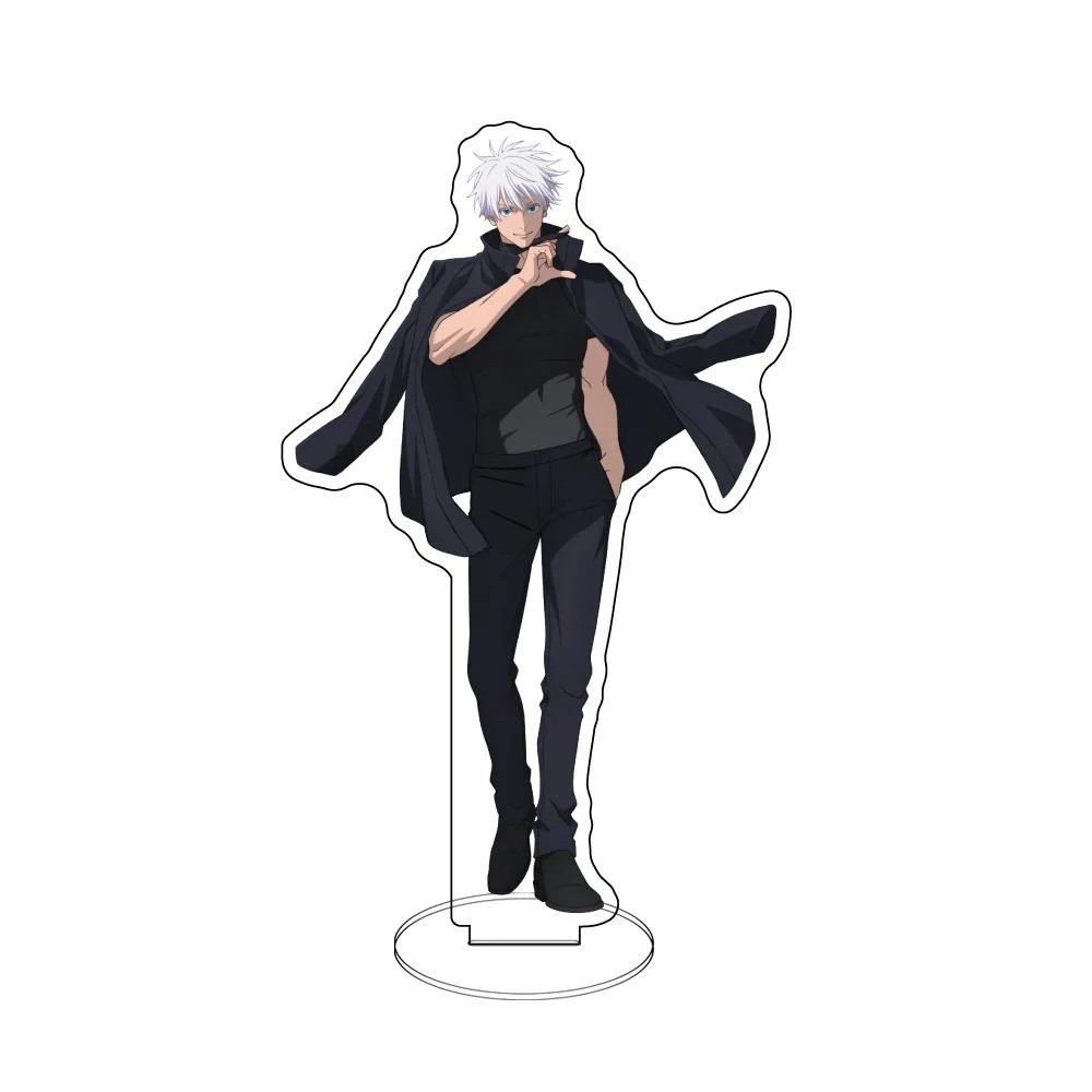 Jujutsu Kaisen Mica Medium Standee Itadori Yuji Satoru Gojo S Homo Creative Boy Toys Doll Mô Hình Đứng Standee Anime, In 2 Mặt, Cao 6cm, Trang Trí Decor Bàn Học 28 Jujutsu Kaisen Mica Medium Standee Itadori Yuji Satoru Gojo S Homo Creative Boy Toys Doll Mô Hình Đứng Standee Anime, In 2 Mặt, Cao 6cm, Trang Trí Decor Bàn Học - Ảnh 28