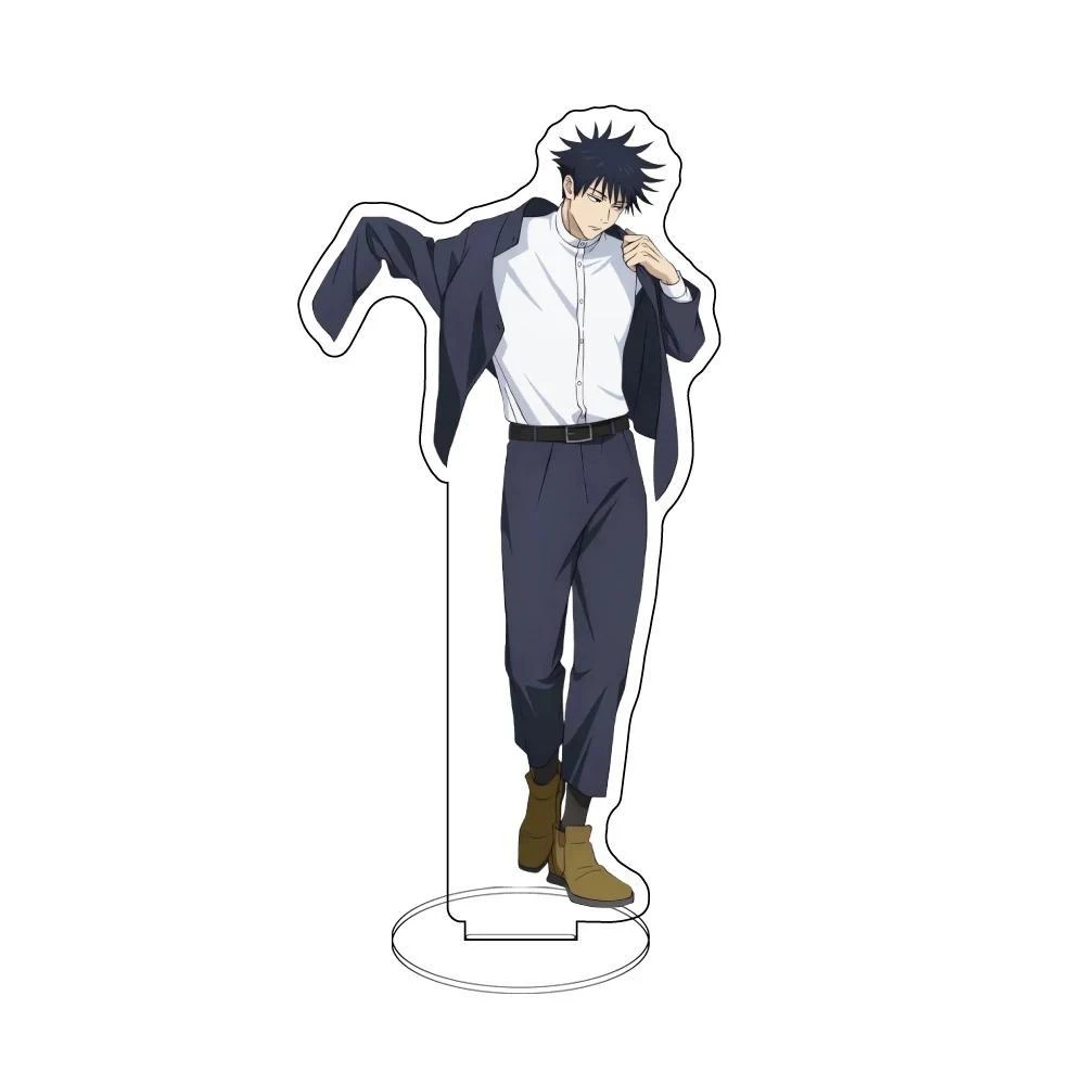 Jujutsu Kaisen Mica Medium Standee Itadori Yuji Satoru Gojo S Homo Creative Boy Toys Doll Mô Hình Đứng Standee Anime, In 2 Mặt, Cao 6cm, Trang Trí Decor Bàn Học 29 Jujutsu Kaisen Mica Medium Standee Itadori Yuji Satoru Gojo S Homo Creative Boy Toys Doll Mô Hình Đứng Standee Anime, In 2 Mặt, Cao 6cm, Trang Trí Decor Bàn Học - Ảnh 29